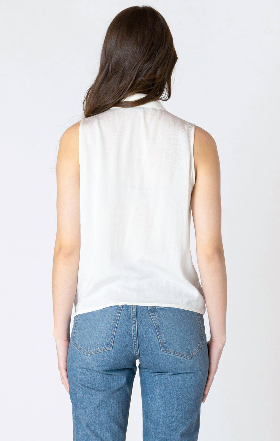 Ladies Lace Wrap Blouse
