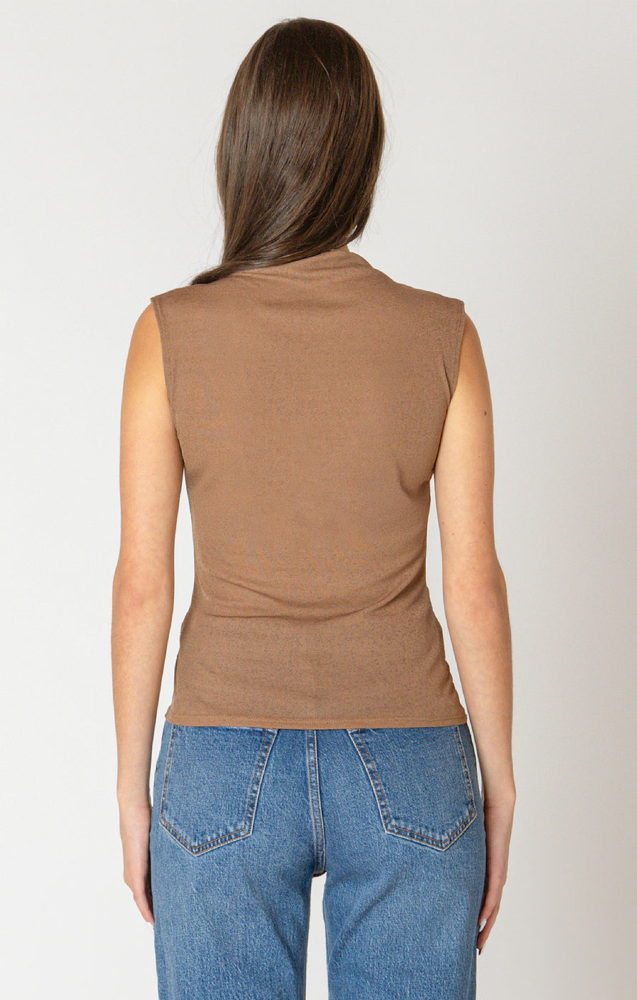 Ladies Pleat Detailed Top