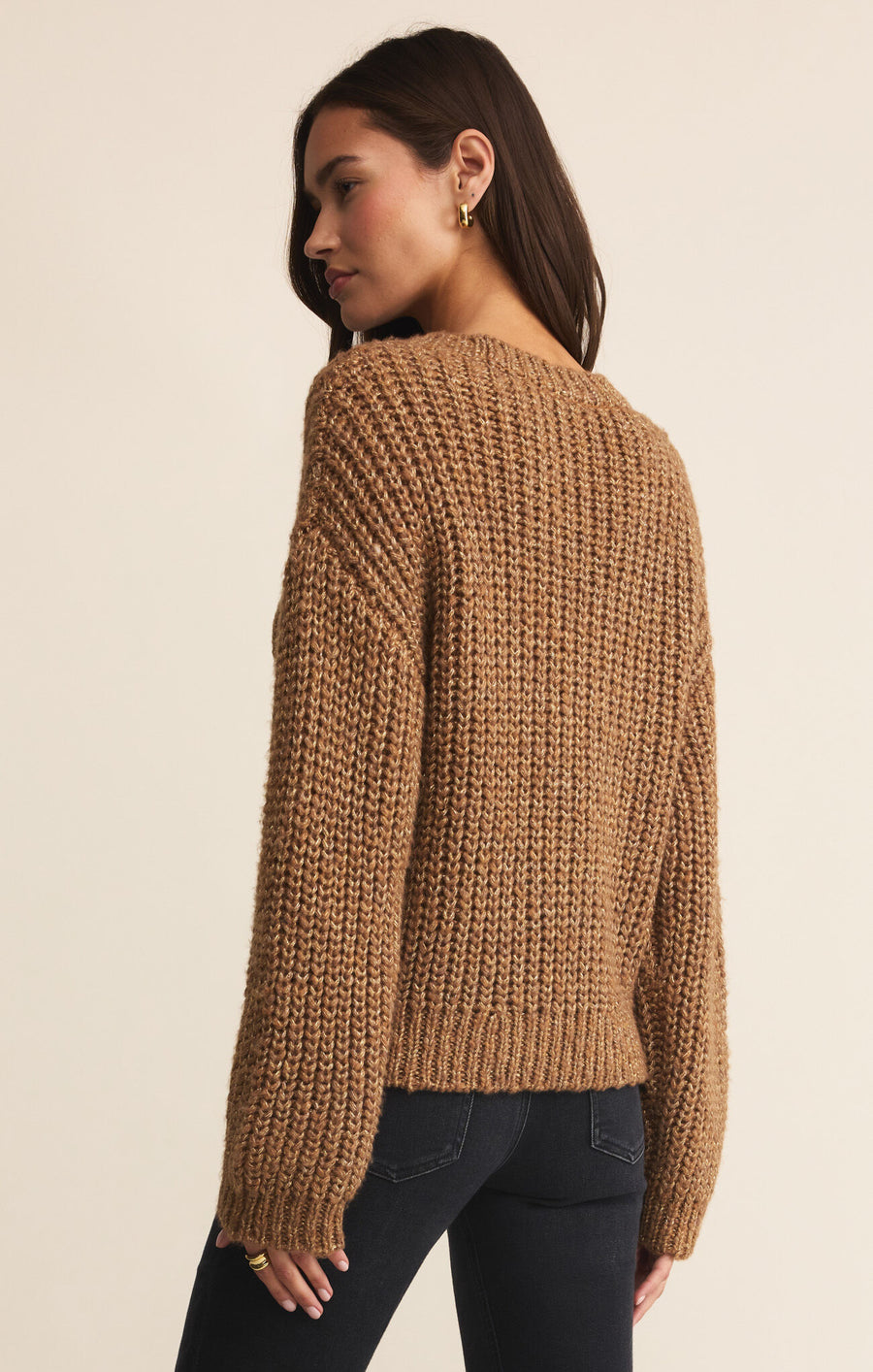 Ladies Tiger's Eye Sweater