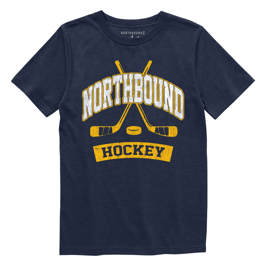 Boy's (7-14) Northbound Hockey T-Shirt