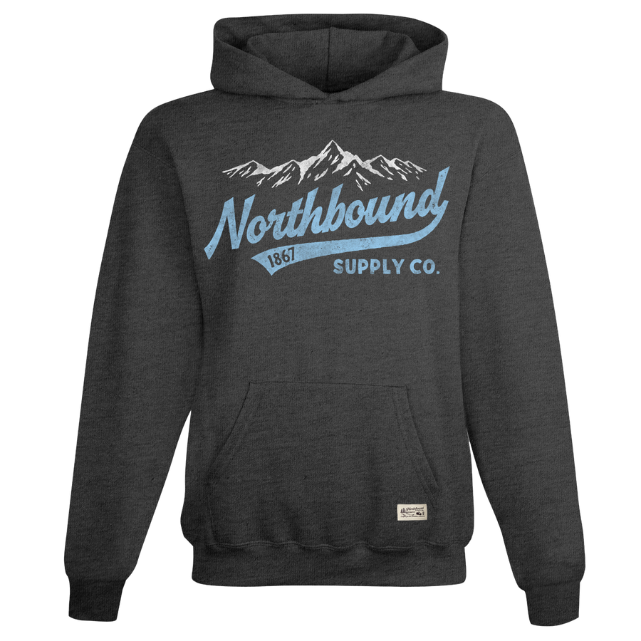 Boy's (7-14) Mountains Hoodie