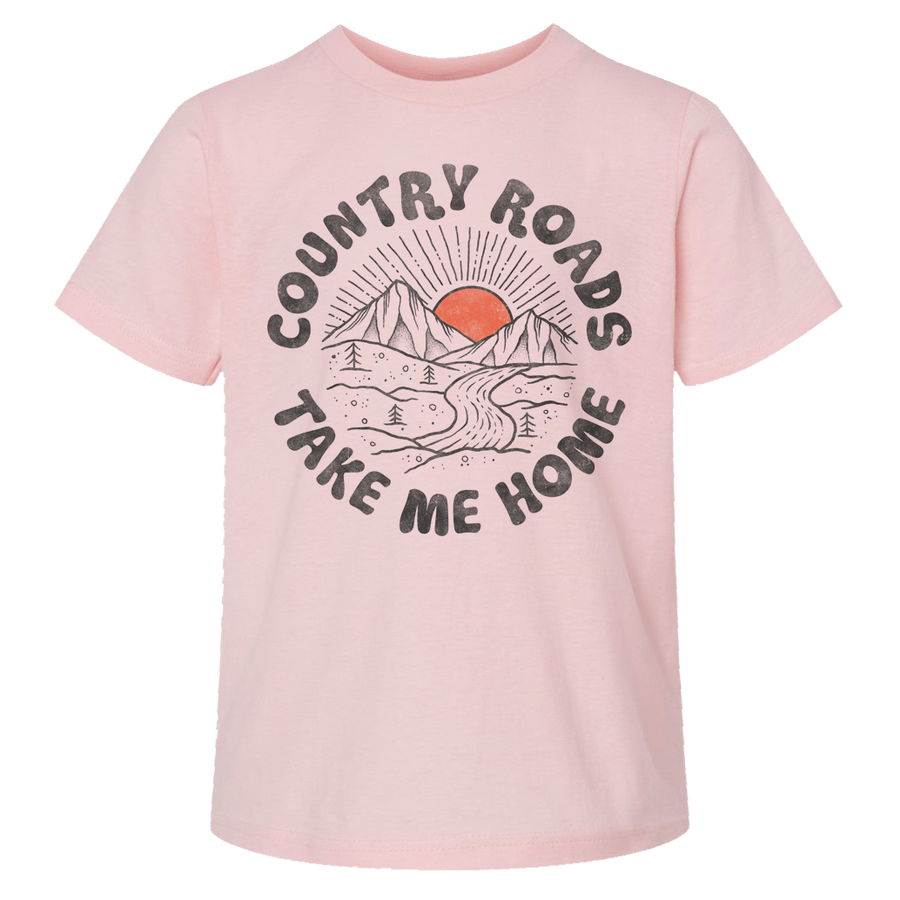 Girl's Country Roads T-Shirt