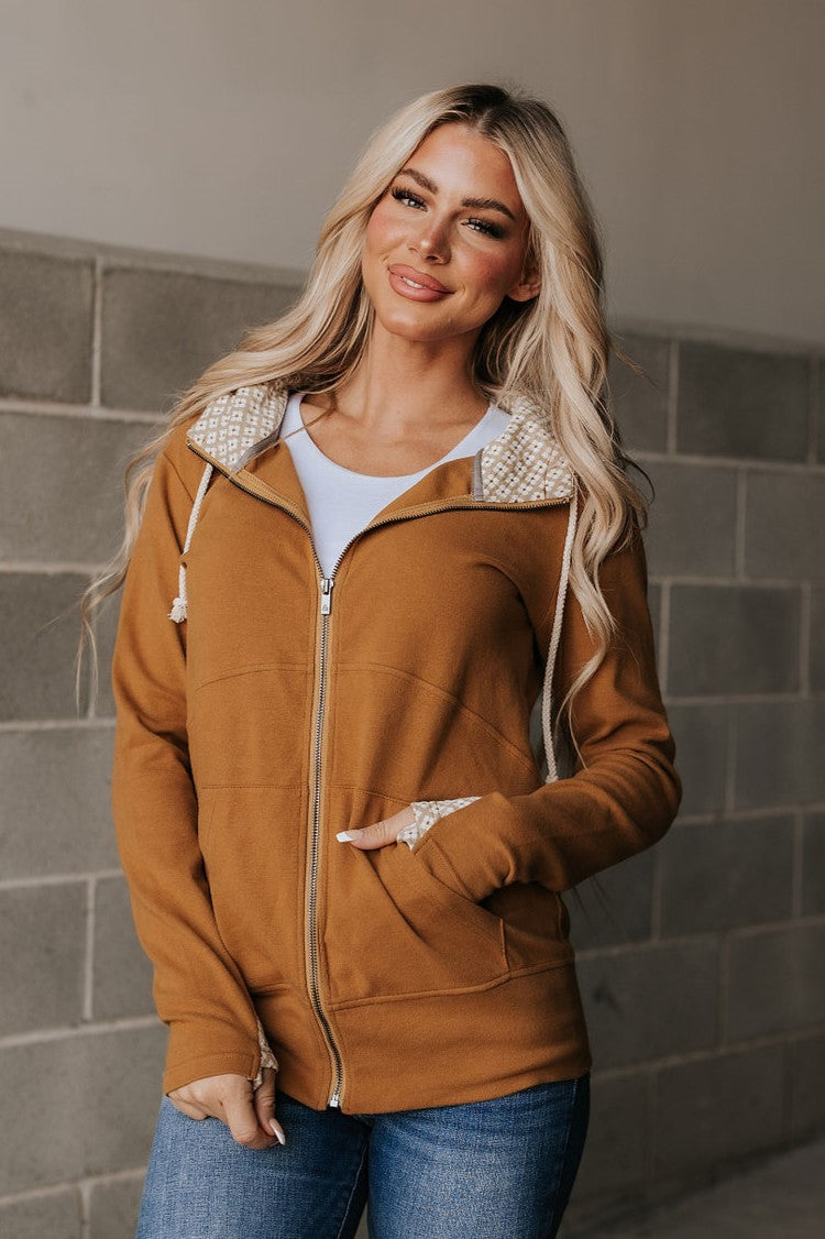 Ladies Full Zip Sweatshirt - Oh My Darlin