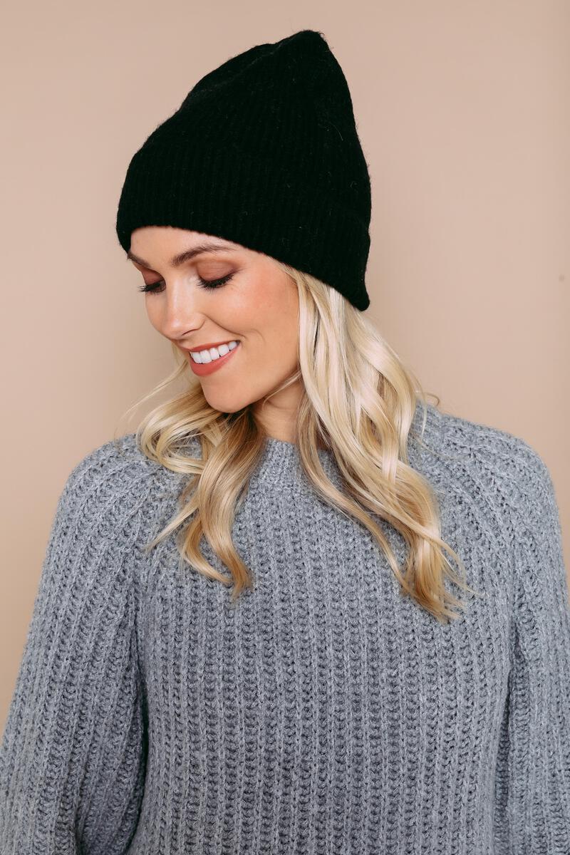 Ladies Classic Rib Beanie