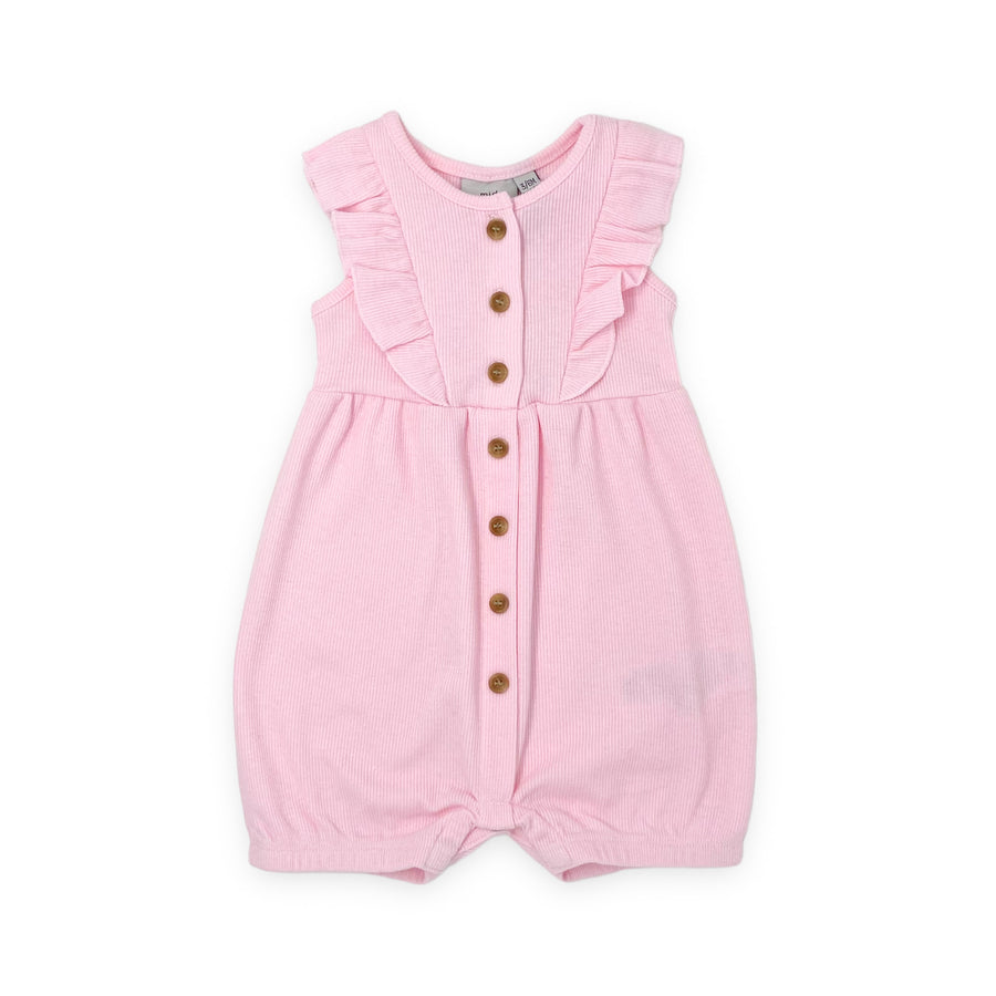 Infant Romper - Pink