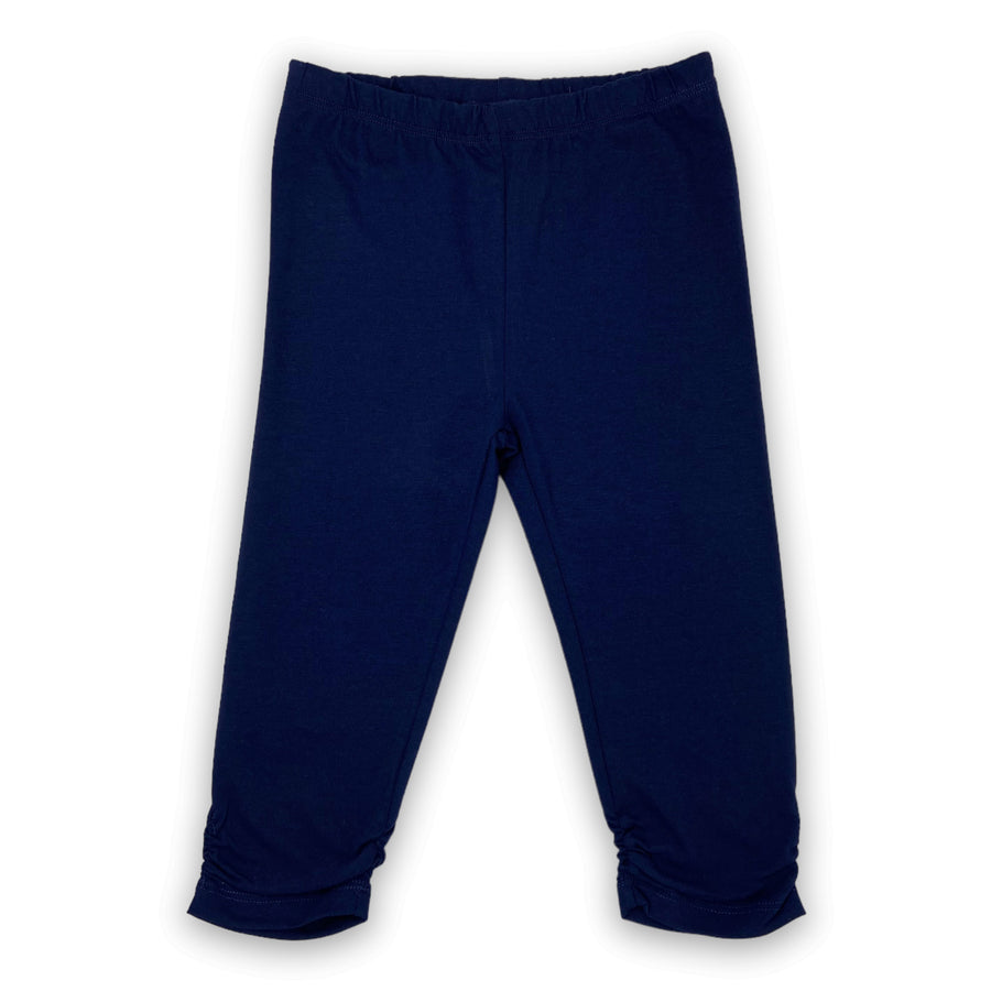 Infant Capri Legging - Navy