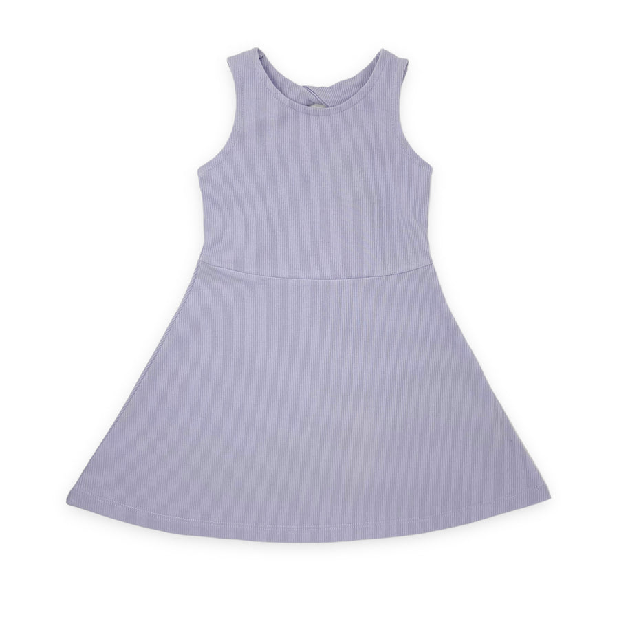 Girl's (2-7) Dress - Lilac