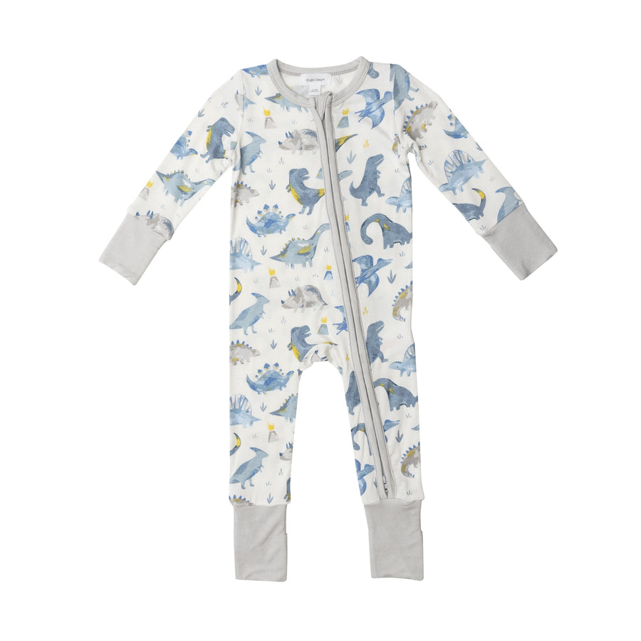 Infant Boy's 2 Way Zipper Romper