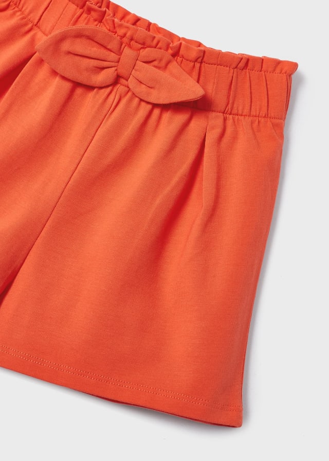 Girl's (2-9) Shorts - Orange