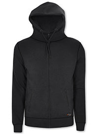 Men's Jimmy Zip Up Hoodie - Black