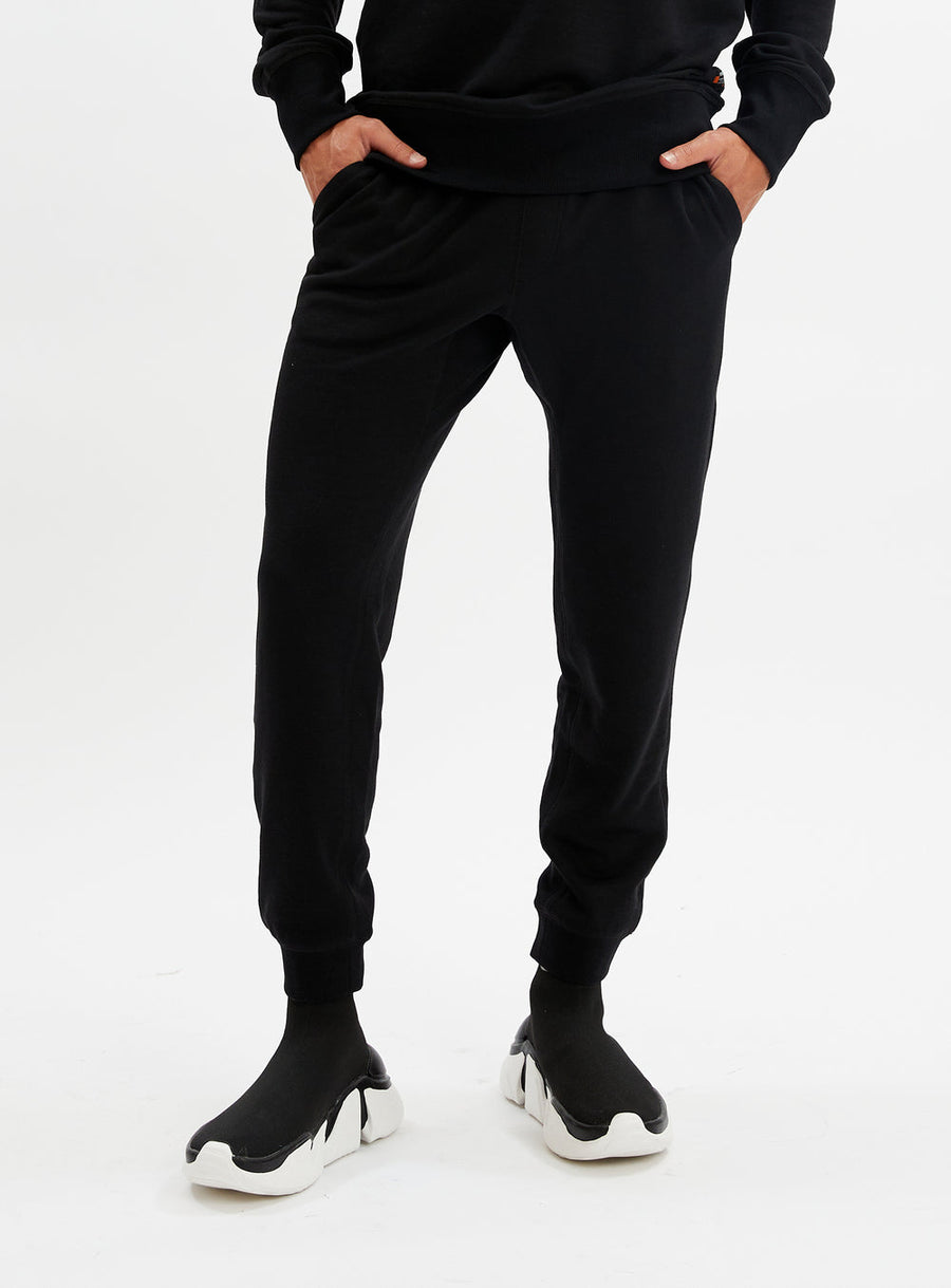 Men's Felix French Terry Jogger - Black