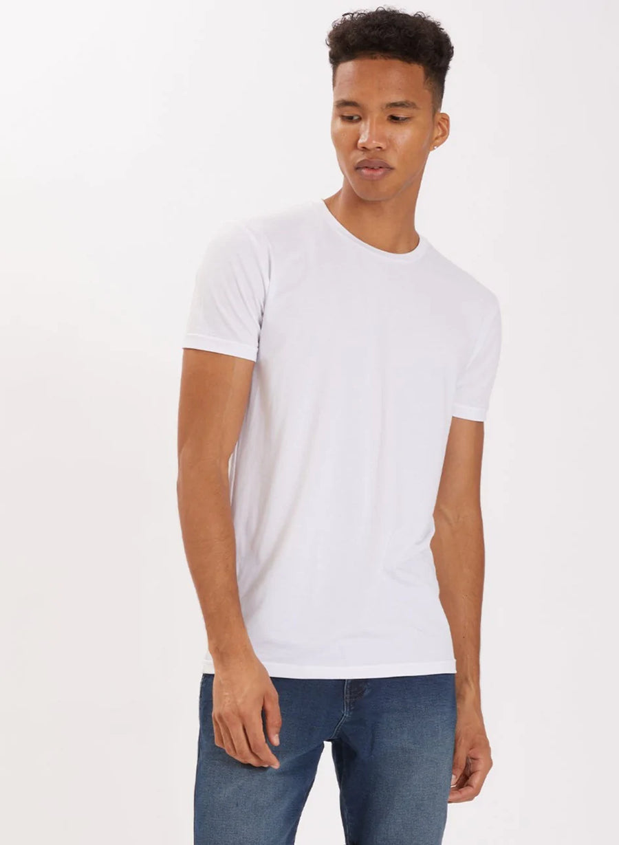 Men's Basic T-Shirt - White