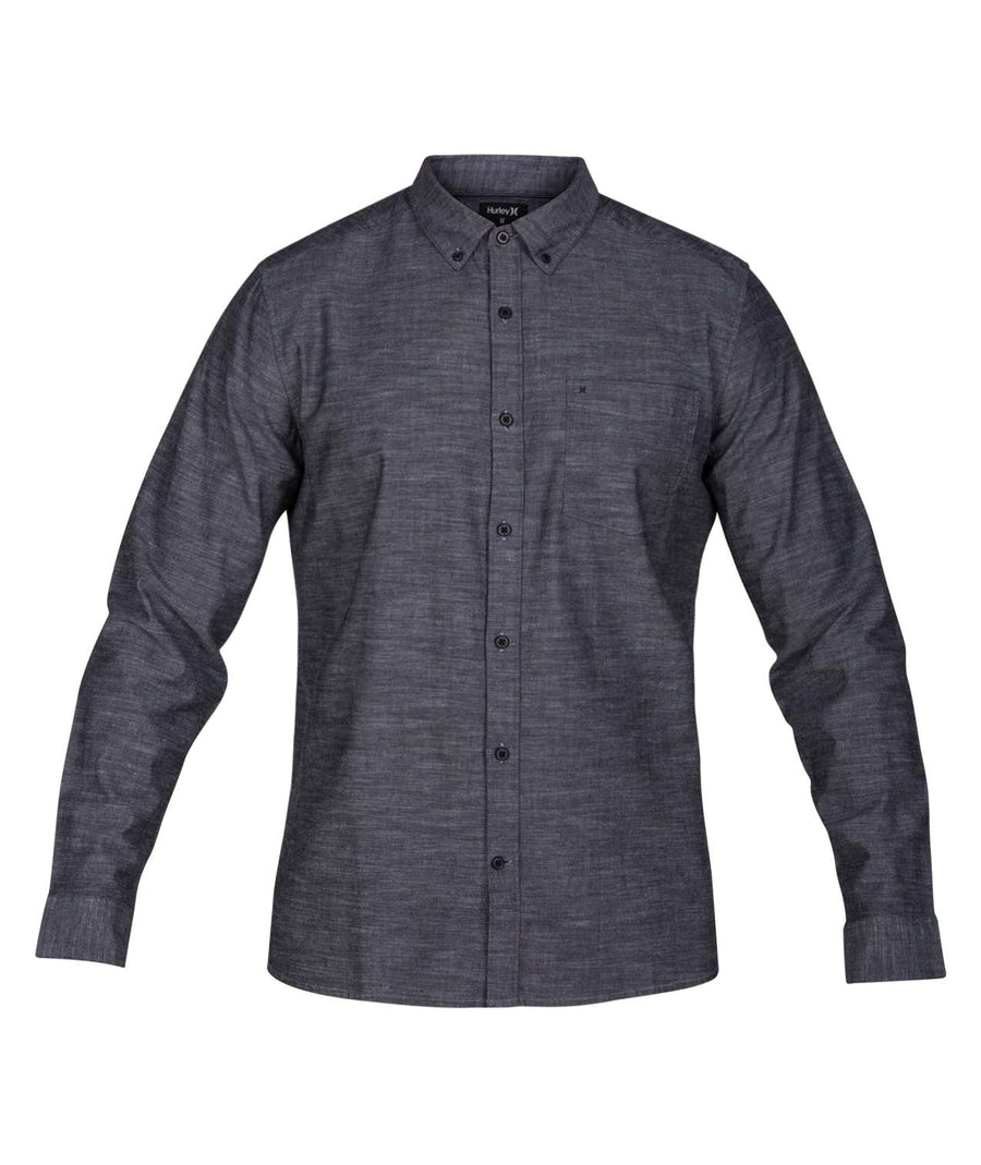 One & Only 2.0 Woven Long Sleeve Button Down