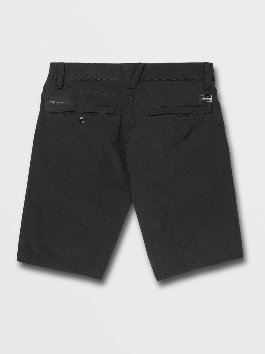 Men's Frickin Cross Shred Shorts - Black