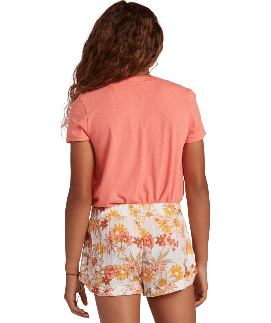 Girls (4-12) Mad For You Shorts