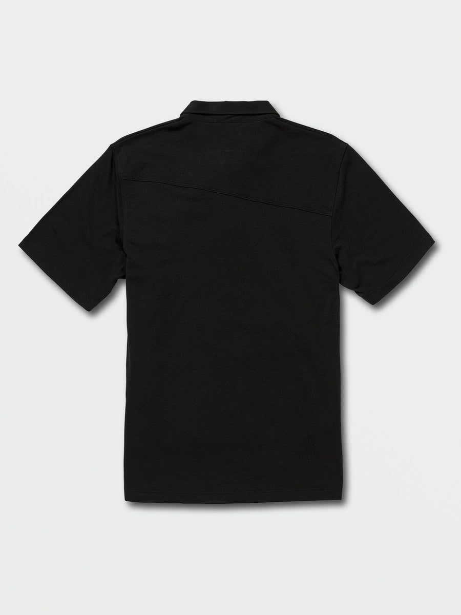 Boy's (10-16) Wowzer Polo T-Shirt - Black