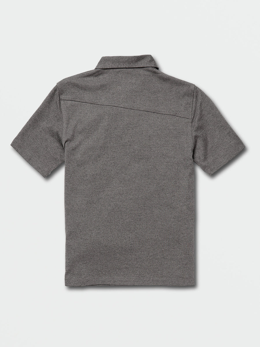 Boy's (10-16) Wowzer Polo T-Shirt - Grey