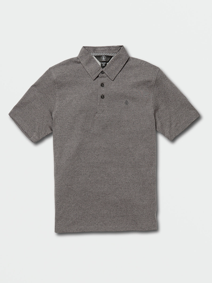 Boy's (10-16) Wowzer Polo T-Shirt - Grey