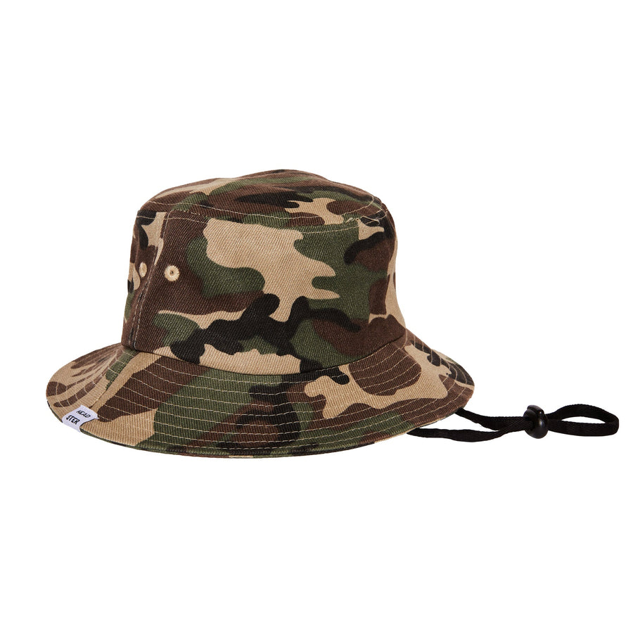 Kid's Camo Bucket Hat