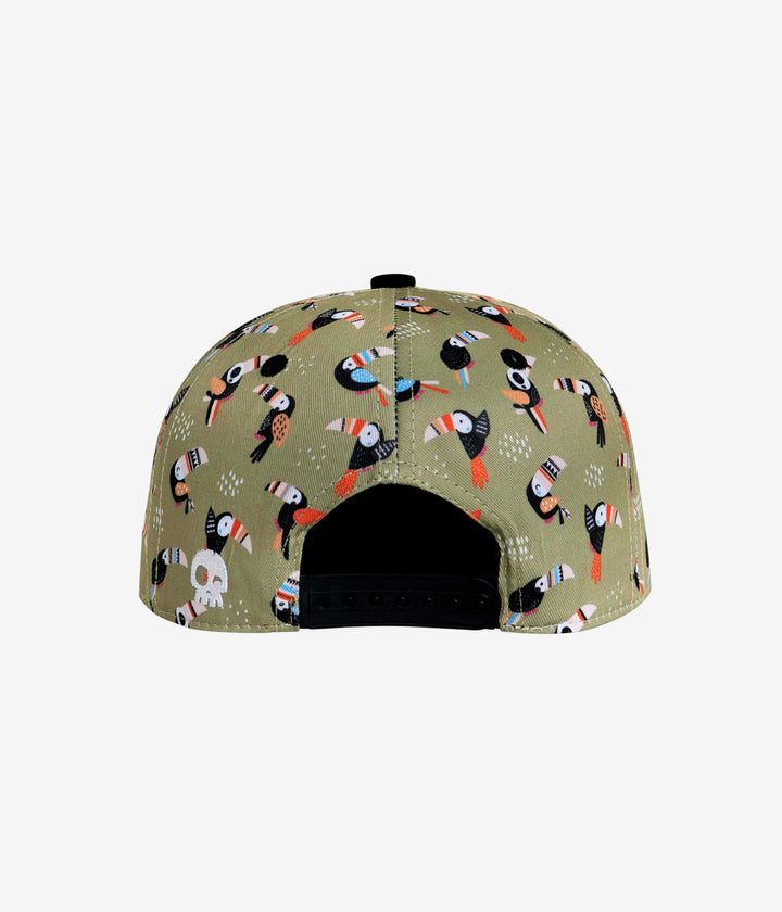 Kid's Crazy Toucan Snapback