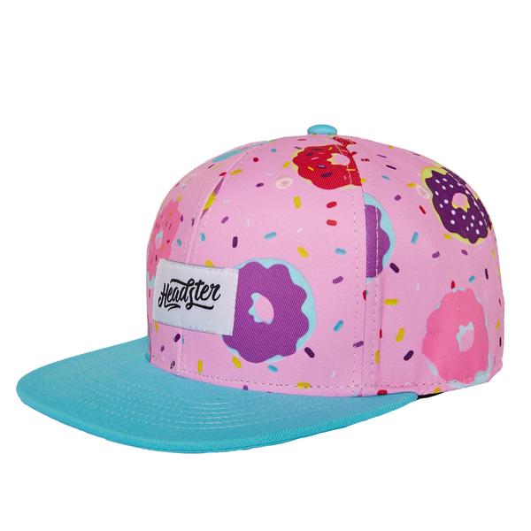 Girls Duh Donut Pink Snap Back Hat