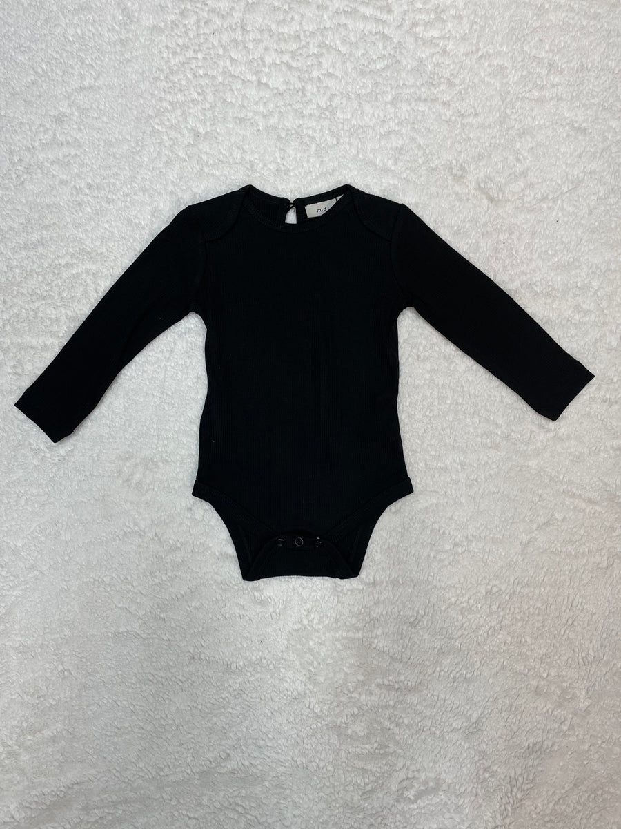 Infant Girl's Long Sleeve Bodysuit