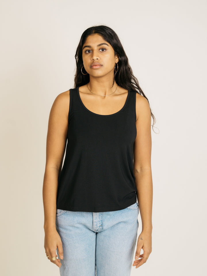 Ladies Everyday Tank - Black