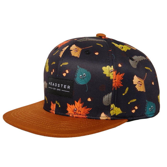 Boy's Fall Flavours Snap Back Hat