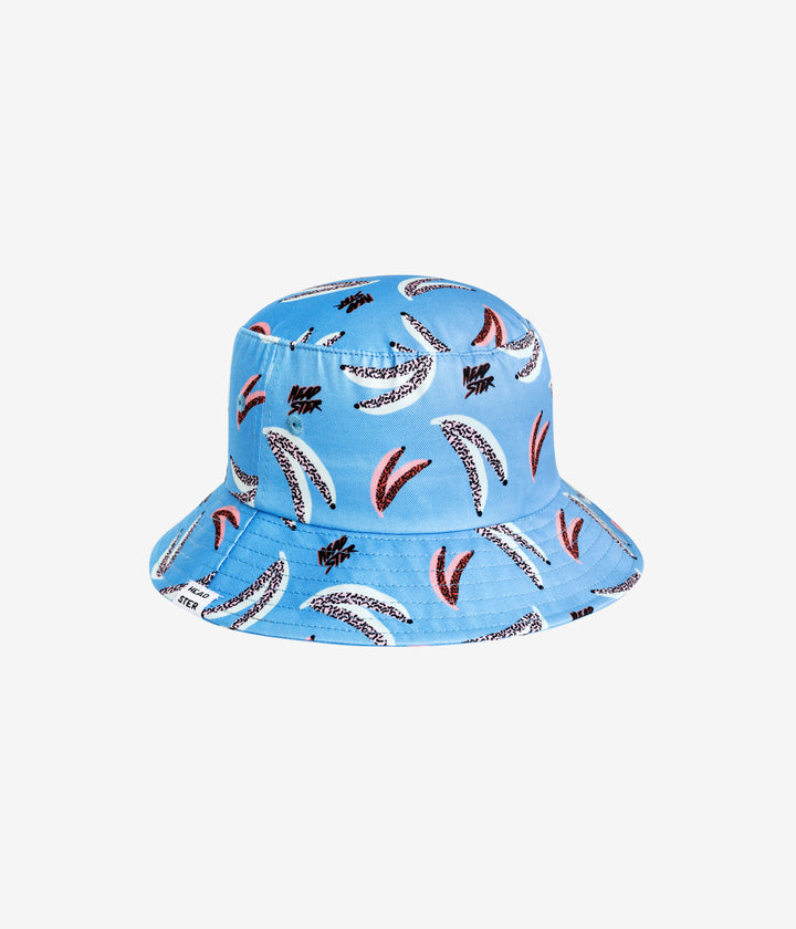 Kid's Groovy Banana Bucket Hat