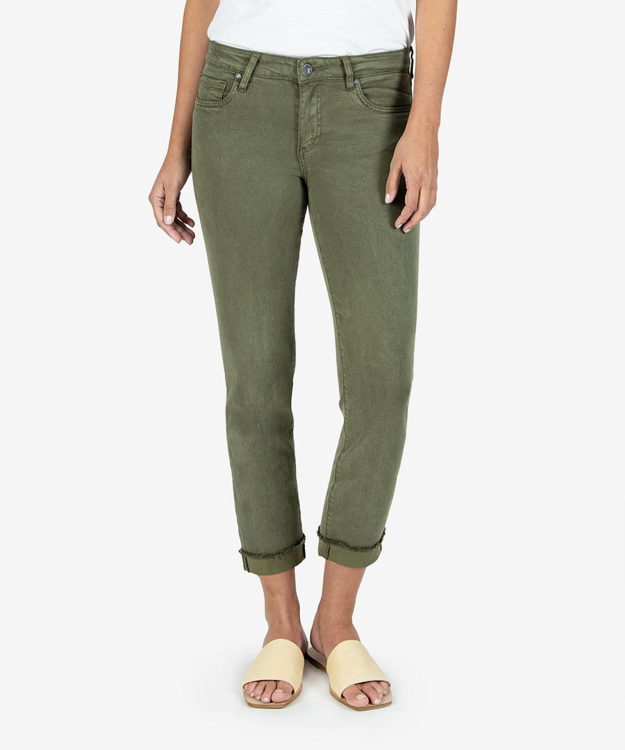 Ladies Amy Crop Straight Leg