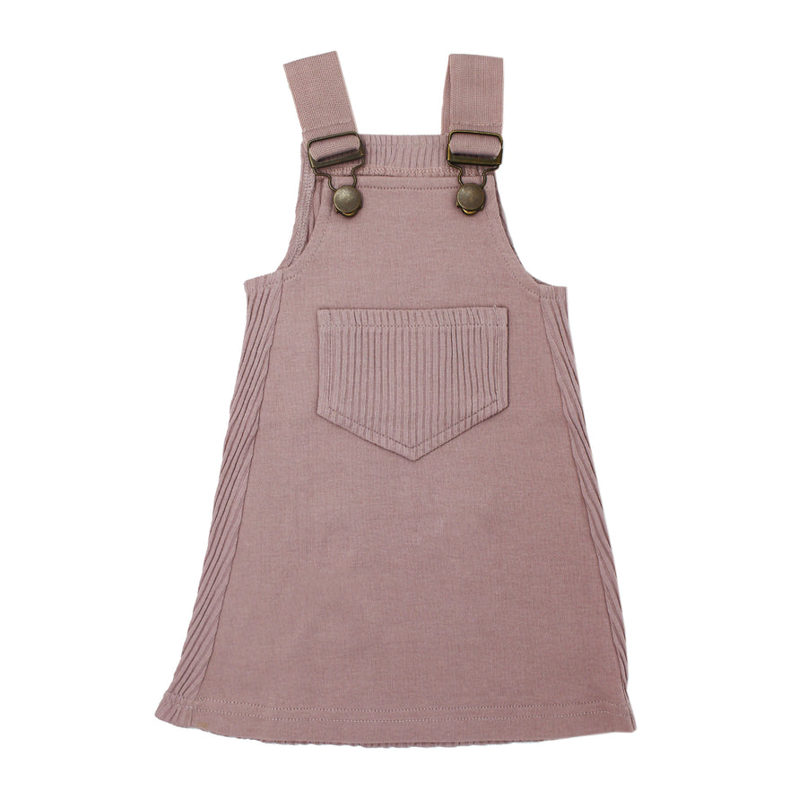 Girl's (2-4) Ribbed Tank Dress