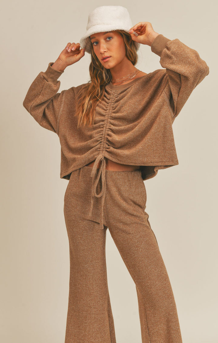 Ladies Change Like Weather Top