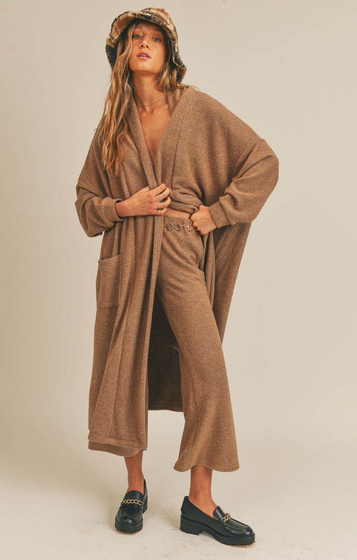 Ladies Change Like Weather Coatigan
