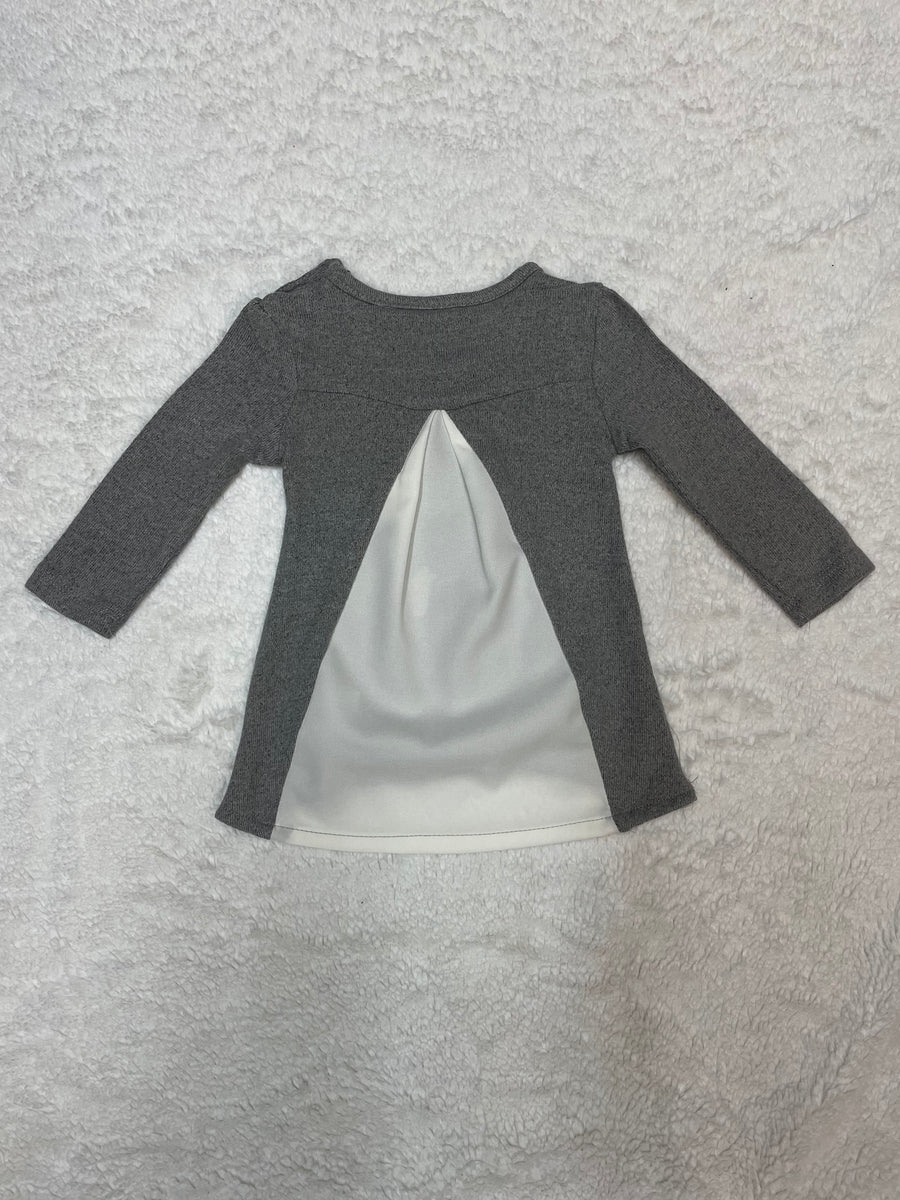 Infant Girl's Long Sleeve Top