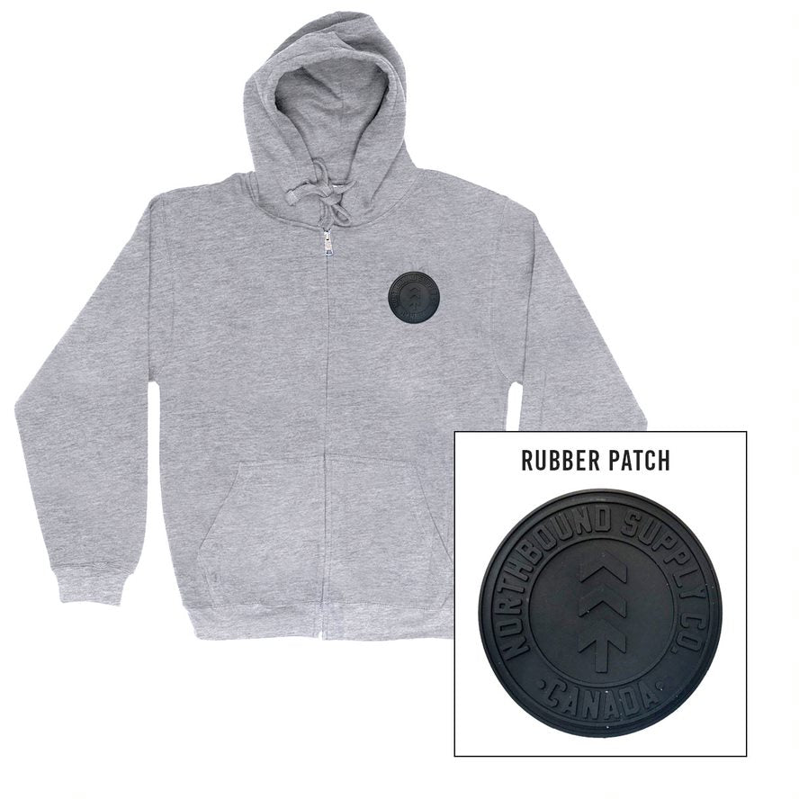 Men's Zip Up Hoodie