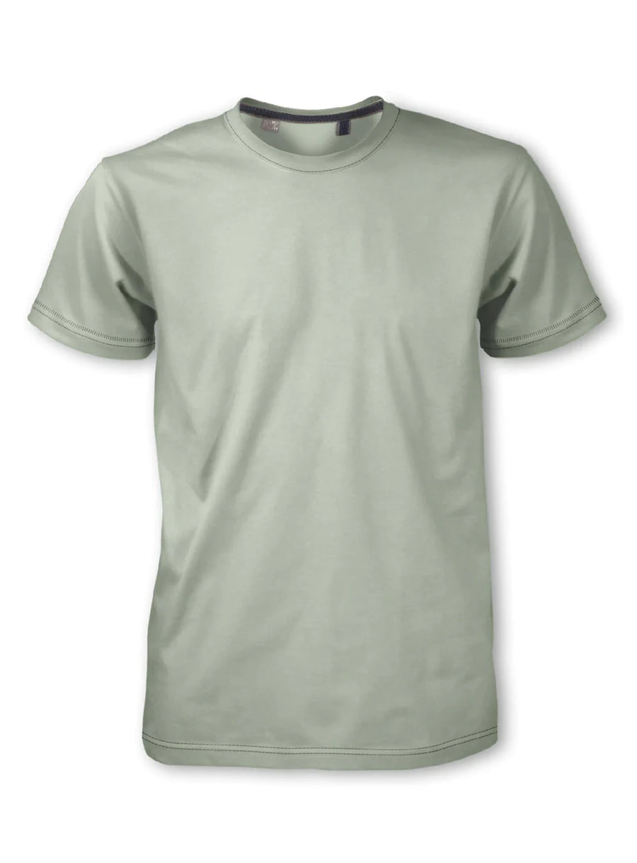 Men's Basic T-Shirt - Pistachio