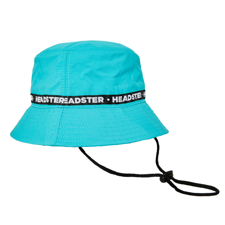 Kid's Safari Turquoise Bucket Hat