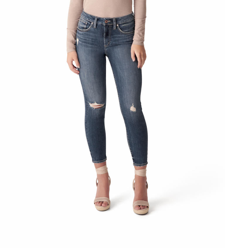 Avery Skinny Crop Jean