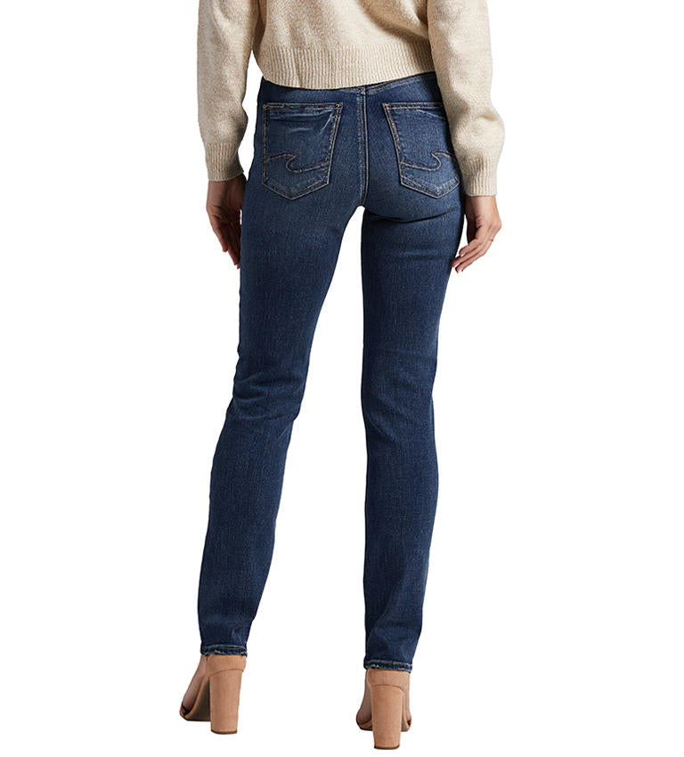 Ladies Avery High Rise Straight Leg Jean - 31