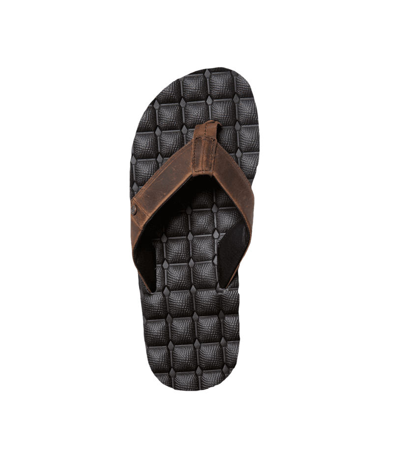 Mens Recliner Leather Sandals