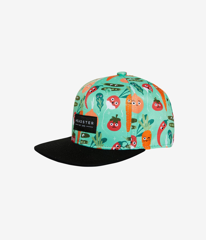 Kid's Veggie Snapback Hat