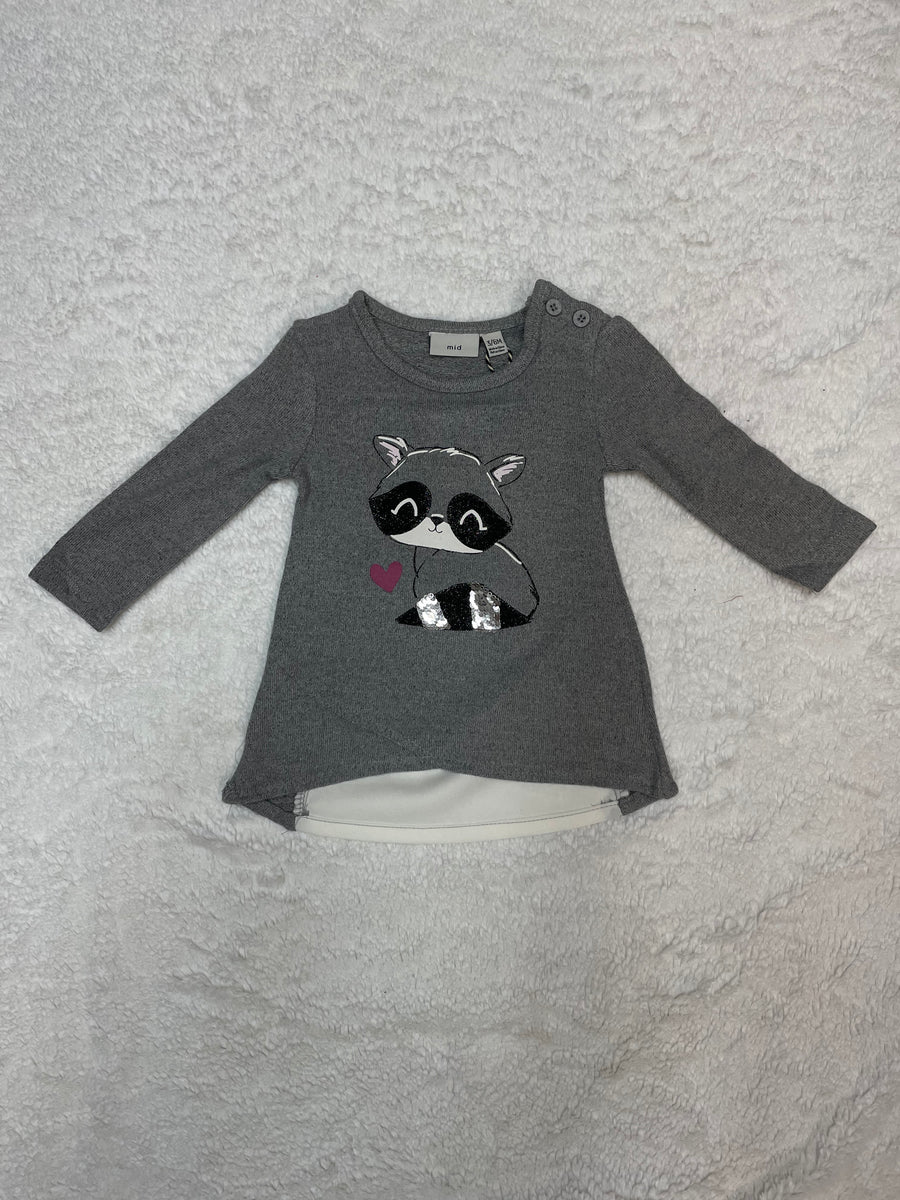 Infant Girl's Long Sleeve Top