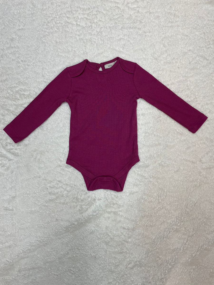 Infant Girl's Long Sleeve Bodysuit