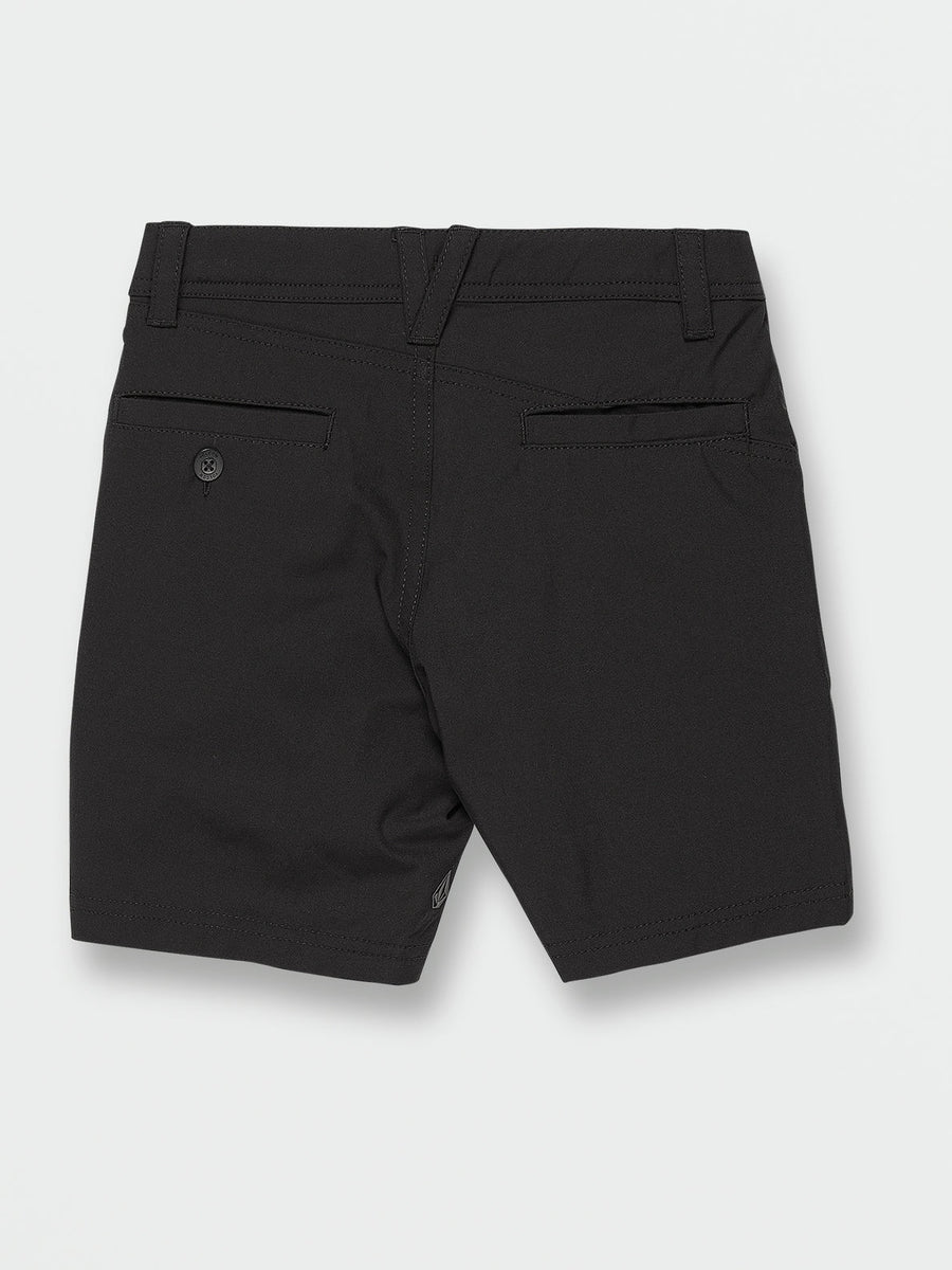 Boy's (2-7) Fricken Cross Shred Static Short - Black