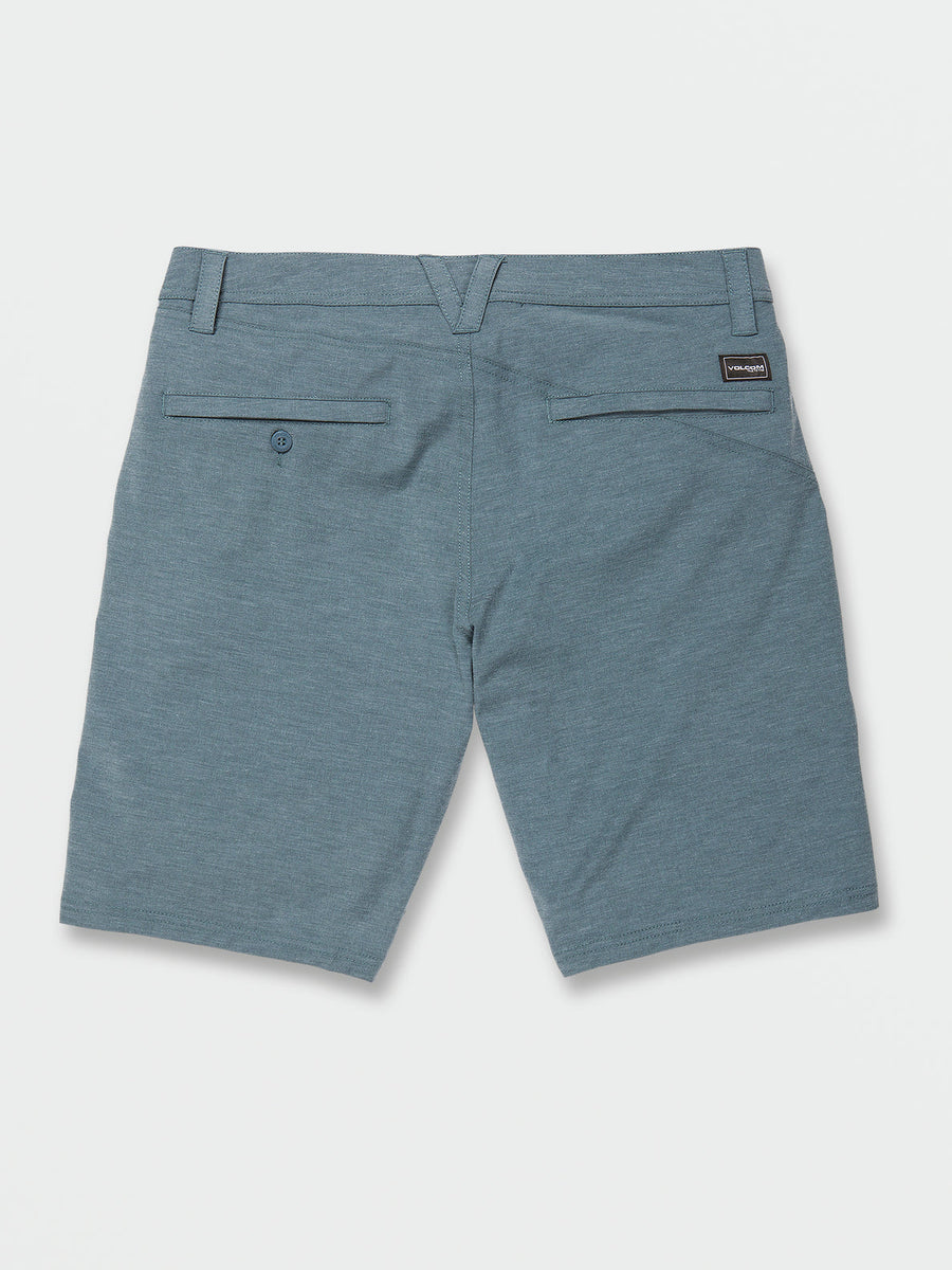 Boy's (2-7) Fricken Cross Shred Static Short - Cruzer Blue