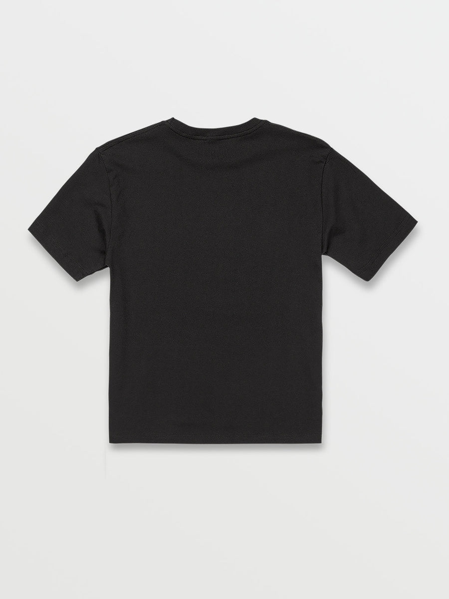 Boy's (2-7) Circle Stone T-Shirt - Black