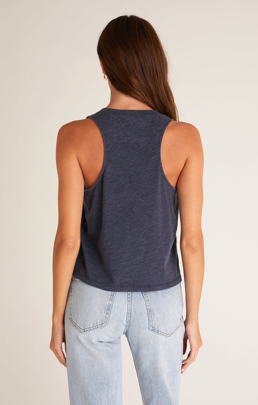 Ladies Skimmer Pocket Tank