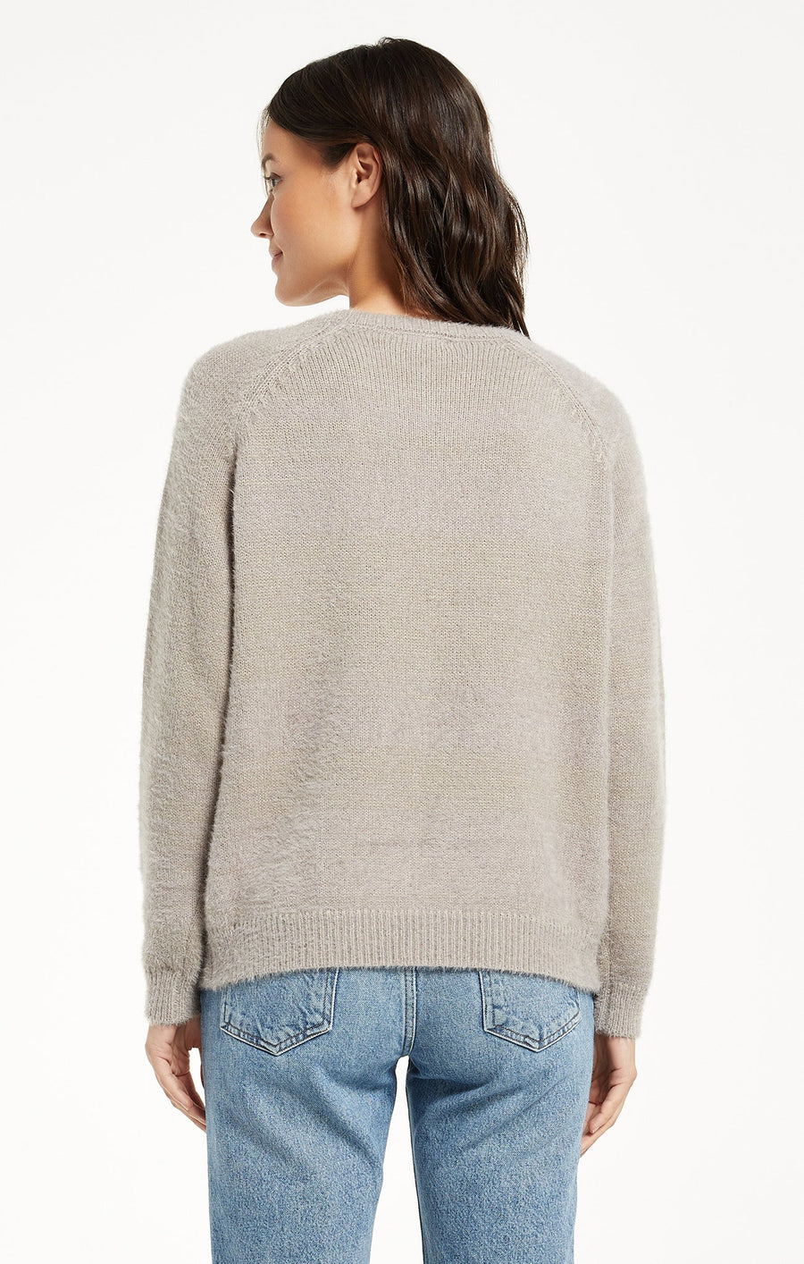 Ladies Alexa Eyelash Sweater