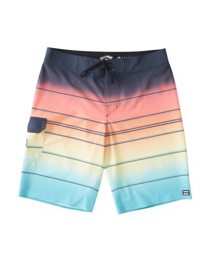 Boys' (22-29) All Day Stripe Pro Boardshorts