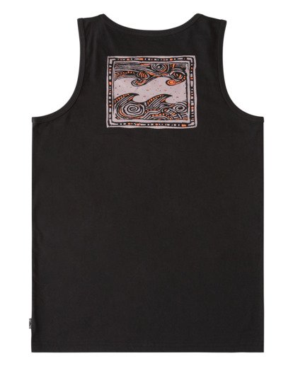 Boy's (10-16) Crayon Wave Tank Top